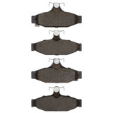 DFC 85-97 Chevrolet Camaro Rear Active Performance Pads - Low Metallic