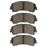 DFC 16-18 Chevrolet Colorado Front 3000 Ceramic Brake Pads