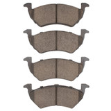 DFC 09-17 Volkswagen Gol/Saveiro Front 3000 Ceramic Brake Pads