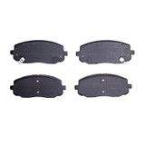 DFC 12-14 Dodge i10 (Mexico) Front 3000 Ceramic Brake Pads