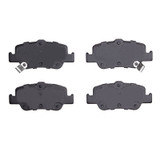 DFC 09-15 Toyota Corolla (Mexico) Rear 3000 Ceramic Brake Pads