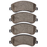 DFC 07-17 Ford Transit (Mexico) Front 3000 Ceramic Brake Pads