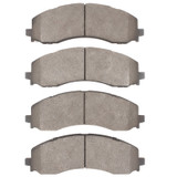 DFC 19-25 Ram 4000 (Mexico) Front Heavy Duty Pads - Semi Metallic