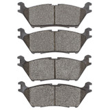 DFC 15-21 Ford F-150 4WD Rear Heavy Duty Pads - Semi Metallic