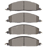 DFC 09-18 Dodge Ram 4000 (Mexico) Rear Heavy Duty Pads - Semi Metallic
