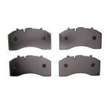DFC 04-24 American Coach American Allegiance Front Heavy Duty Pads - Semi Metallic