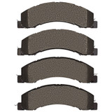 DFC 08-25 Dodge Ram 4500 Front/Rear Heavy Duty Pads - Semi Metallic