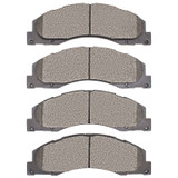 DFC 08-25 Ford E-250 Front Heavy Duty Pads - Semi Metallic