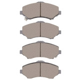 DFC 07-18 Chrysler Town & Country Front Heavy Duty Pads - Semi Metallic