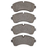 DFC 06-25 American Coach Patriot Rear/Front Heavy Duty Pads - Semi Metallic