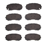 DFC 05-11 Freightliner FL360 (Mexico) Front/Rear Heavy Duty Pads - Semi Metallic