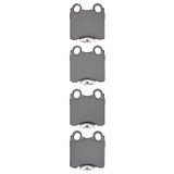 R1 98-10 Lexus GS400 Rear R1 Optimum OE Brake Pads