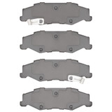 R1 97-13 Cadillac XLR Rear R1 Optimum OE Brake Pads