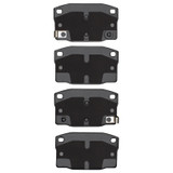 R1 88-93 Pontiac 6000 Front/Rear R1 Optimum OE Brake Pads