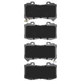 R1 15-20 Chevrolet Colorado Front R1 Ceramic Brake Pads