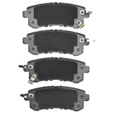 R1 10-24 Infiniti QX56 Rear R1 Ceramic Brake Pads