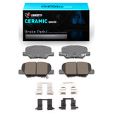 R1 2014-2018 Mazda 3 Rear R1 Ceramic Pads & Hardware Kit
