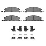 R1 2013-2019 Ford Flex Front R1 Ceramic Pads & Hardware Kit