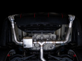 AWE Tuning 22-26 Hyundai Elantra N SwitchPath Cat-Back Exhaust - Chrome Silver Tips
