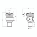 GFB Universal SXV Mini BOV