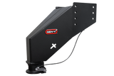 Gen-Y Nomad Static 5th Wheel to Gooseneck - 6.5K TW 30K Tow - Texture Black (Rhino Frames)