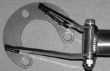 Cusco 99-03 Acura TL / Honda Inspire (UA5) Type AS Front Strut Tower Brace - Aluminum/20mm OD Round
