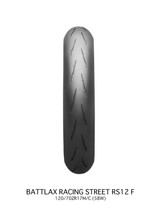 Bridgestone Battlax Racing Street RS12F - 120/70ZR17M/C 58W TL Front
