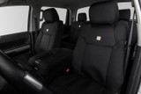 Covercraft 03-06 Chevrolet Suburban/Tahoe Carhartt Super Dux Custom Front Row Seat Covers - Black