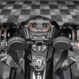 DS18 2.5in Handlebar Mount Speakers Full-Range Amplified Class D USB Port Water Resistant