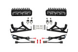 Diode Dynamics 2020-2022 Ford F-250 Super Duty F250 Fog SS6 Sport LED Kit Yellow 3000K