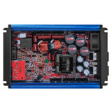 DS18 1-Channel Amp Class D Full-Range Monoblock 2500 Watts RMS/1ohm Blue