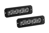 Diode Dynamics SS6 Max White Flood Flush RBL (pair) 6000K