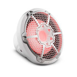 DS18 Subwoofer & Enclosure 10in 300 Watts RMS 4 ohm SVC White
