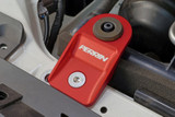 PERRIN 08-14 Subaru WRX/STI / 08-11 Impreza / 08-10 Outback Upper Radiator Bracket Set - Red