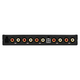 DS18 EQX High Volt 7-Band Equalizer High Lvl Input Auto Turn On And High Volt LED Clipping Indicator