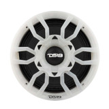 DS18 8in Speaker Grill w/ RGB LED Lights
