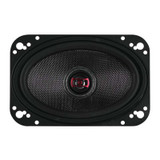 DS18 4x6in 60 Watts RMS 3 ohm 2-Way Coaxial Speakers And Component System w/ Fiberglass Cone