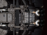 AWE Tuning 09-13 Chevrolet Corvette 6.2L Track Edition Axle-Back Exhaust w/ Diamond Black Tips