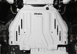 Rival 24-26 Tacoma 4Runner GX550 Tundra (all i-Force) Aluminum Transmission Cat Converter Skid Plate