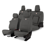 Covercraft 2025 Chevy Equinox Carhartt Super Dux PrecisionFit Custom 2nd Row Seat Cover - Gravel
