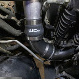 Wehrli 06-10 Duramax LBZ/LMM Intercooler Outlet Elbow Kit - Kiwi Green