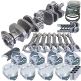Eagle Chevy 350 1Pc 3.750in Crank 5.700in I-Beam Rod 4.040in Pistons Eagle 168 Tooth FP Bal Assembly