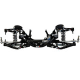 QA1 73-87 Chevrolet C10 Double Adjustable Front Coilover Crossmember System w/ 650lb/in Springs