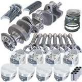 Eagle Chevy LT1350 1Pc 3.480in Crank 5.700in I-Beam Rods -3.7cc 4.060in Pistons Rotating Assembly