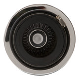 Edelbrock Air Filter Pro-Flo Series Conical 6 7In Tall Black/Chrome