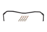 BMR 78-87 G-Body Rear Sway Bar Kit - 1.00in Hollow - Non-Adjustable - Black Hammertone