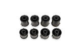 BMR 97-04 Chevrolet Corvette C5 / 05-13 C6 Rear Upper & Lower Control Arms Bearing Kit - Black