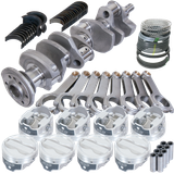 Eagle Chevy LT1 350 1Pc 3.750in Crank 6.000in H-Beam -18cc 4.000in Pistons Rotating Assembly