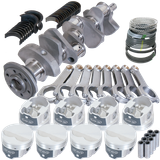 Eagle Chevy LT1 350 1Pc 3.480in Crank 5.700in H-Beam -3.7cc 4.030in Pistons Rotating Assembly