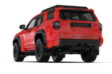 Rally Armor 25-26 Toyota 4Runner Black UR Mud Flap w/ Red Logo